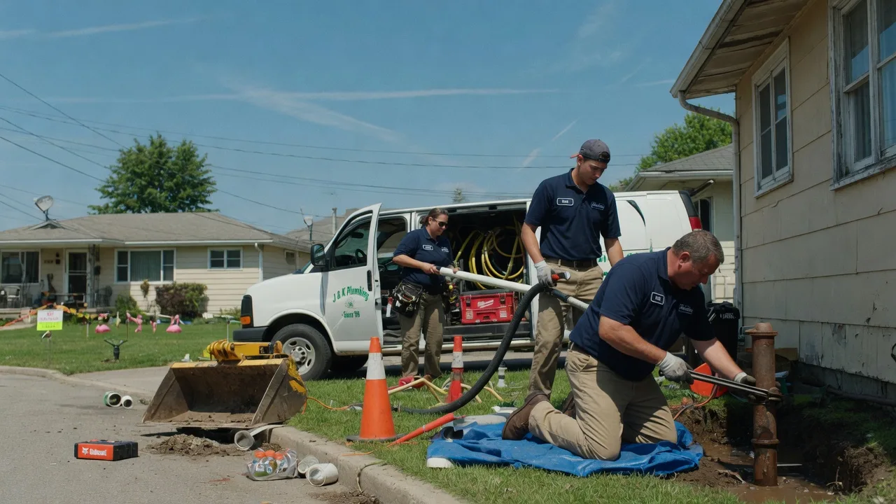 Emergency Plumber in Versailles, KY near me